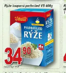 Hruška Rýže loupaná nabídka