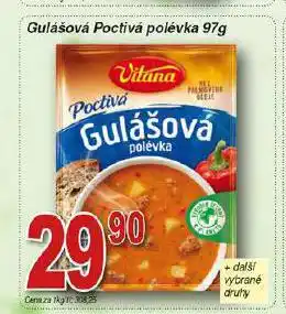 Hruška Poctivá polévka nabídka