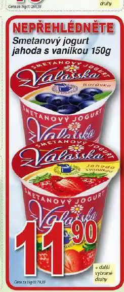 Hruška Smetanový jogurt nabídka