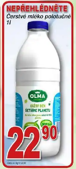 Hruška Čerstvé mléko nabídka