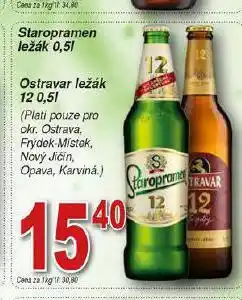 Hruška Pivo staropramen nabídka