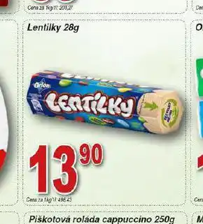 Hruška Lentilky nabídka