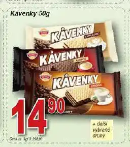 Hruška Kávenky nabídka