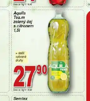 Hruška Aquila ledový čaj nabídka