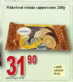 Piškotová roláda