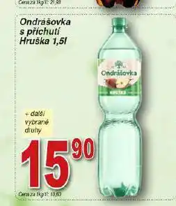 Hruška Ondrášovka nabídka