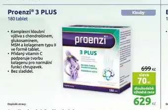 Benu Proenzi 3 plus nabídka