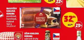 Penny Market Buchtičky nabídka