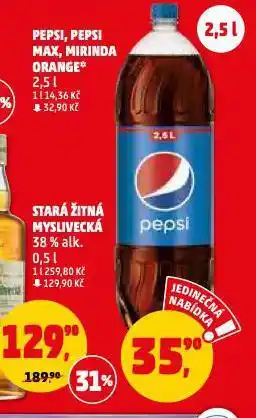 Penny Market Mirinda nabídka