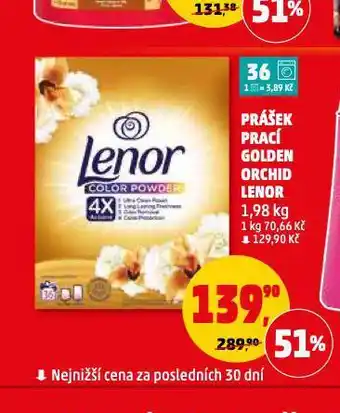 Penny Market Lenor prací prostředek nabídka