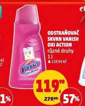 Penny Market Vanish oxi action na skvrny nabídka