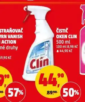 Penny Market Clin čistič oken nabídka