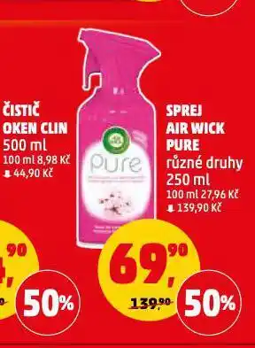 Sprej air wick pure