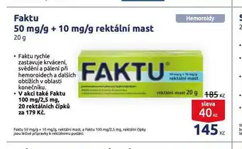 Benu Faktu nabídka