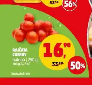 Penny Market Rajčata cherry nabídka