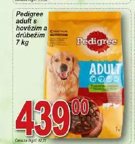 Hruška Pedigree granule pro psy nabídka