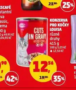 Penny Market Konzerva pro kočky louisa nabídka