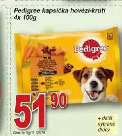 Hruška Pedigree kapsičky pro psy nabídka