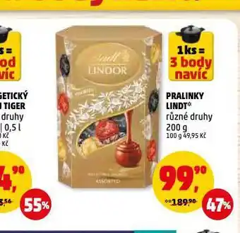 Penny Market Lindt pralinky nabídka