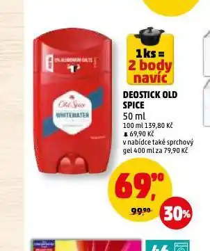 Penny Market Deostick old spice nabídka