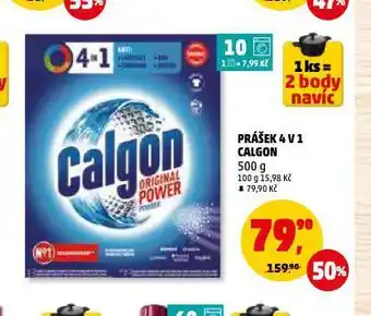 Penny Market Calgon prací prášek nabídka
