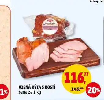 Penny Market Uzená kýta s kostí nabídka