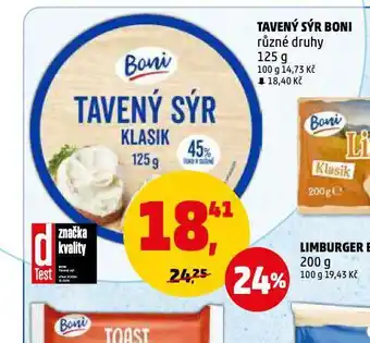 Penny Market Tavený sýr nabídka