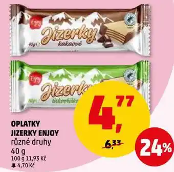 Penny Market Oplatky jizerky nabídka