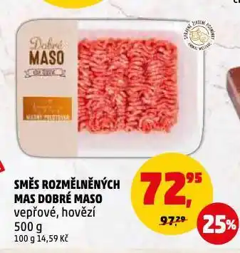 Penny Market Směs rozmělněných mas nabídka