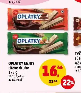 Penny Market Oplatky enjoy nabídka