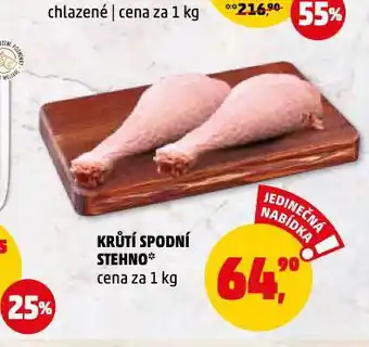 Penny Market Krůtí spodní stehno nabídka
