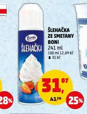 Penny Market Šlehačka ze smetany nabídka