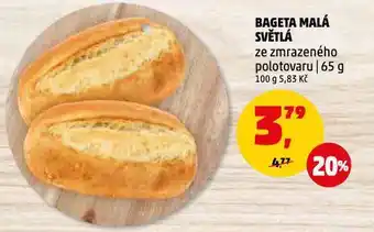 Penny Market Bageta malá světlá nabídka