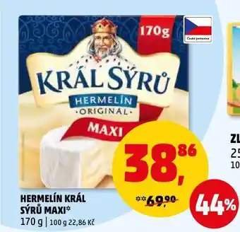 Penny Market Král sýrů hermelín nabídka
