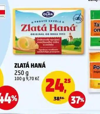 Penny Market Zlatá haná nabídka
