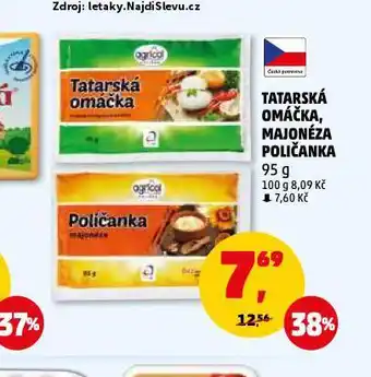 Penny Market Tatarská omáčka nabídka