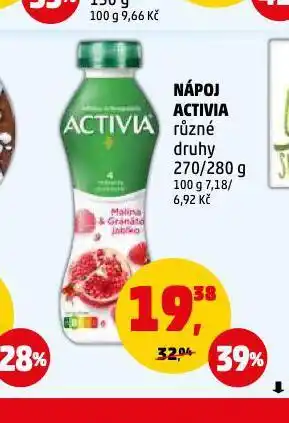 Penny Market Nápoj activia nabídka