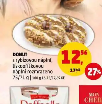 Penny Market Donut nabídka