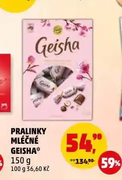 Penny Market Geisha čokoláda nabídka