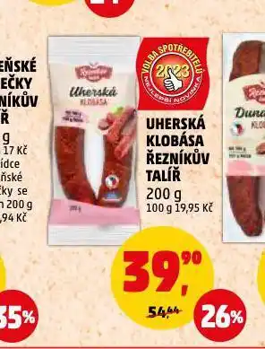 Penny Market Uherská klobása nabídka