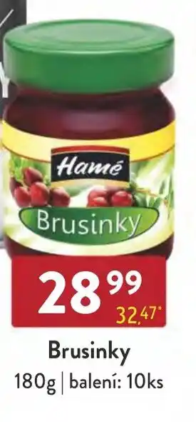 Qanto Brusinky nabídka
