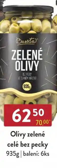 Qanto Olivy zelené celé bez pecky nabídka