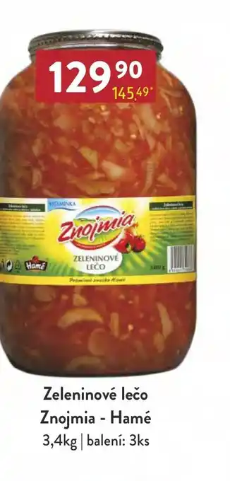 Qanto Zeleninové lečo Znojmia - Hamé nabídka