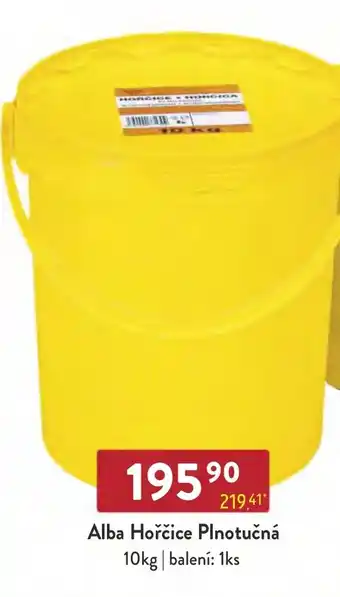 Qanto Alba Hořčice Plnotučná nabídka