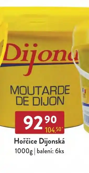 Qanto Hořčice Dijonská nabídka
