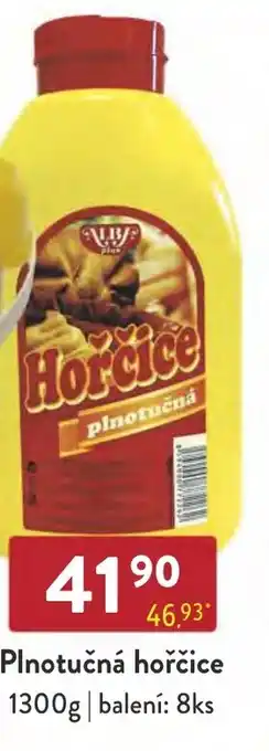 Qanto Plnotučná hořčice nabídka