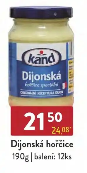Qanto Dijonská horčice nabídka