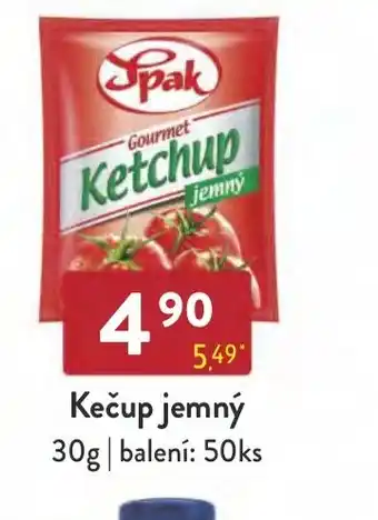 Qanto Kečup jemný nabídka