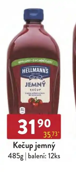 Qanto Kečup jemný nabídka