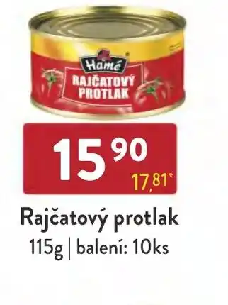 Qanto Rajčatový protlak nabídka
